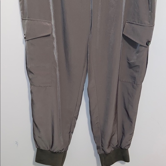 NWT Zara Olive Green joggers Size XXL - Picture 4 of 11